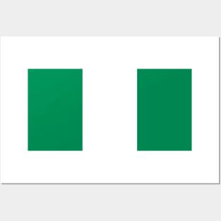 Flag of Nigeria Posters and Art